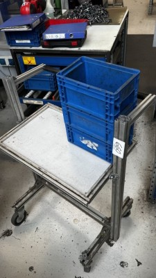 1 Transportwagen (Nutprofil)